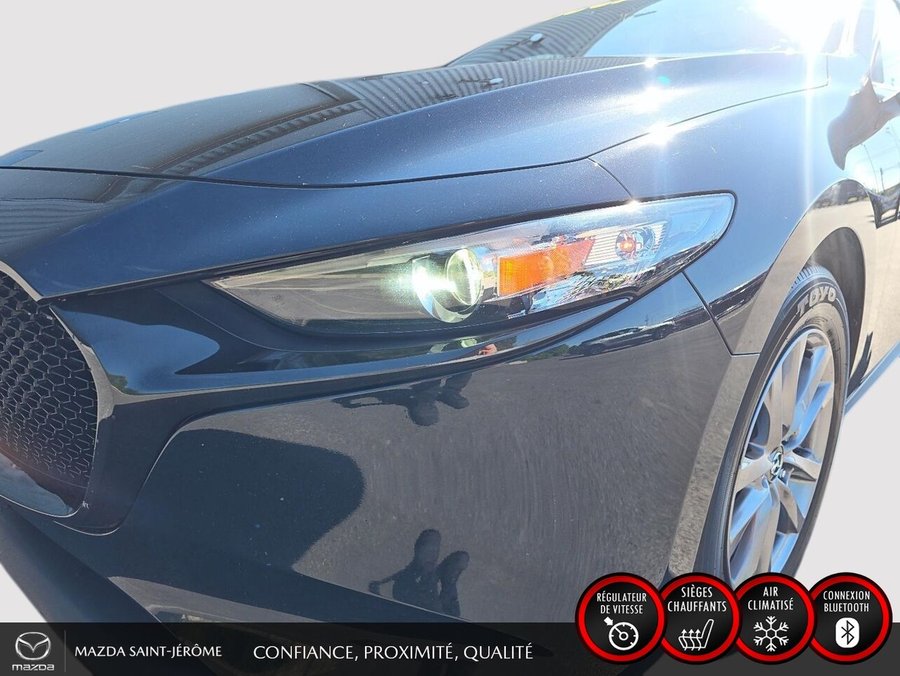 Mazda Mazda3 Sport 2020 2020 Noir