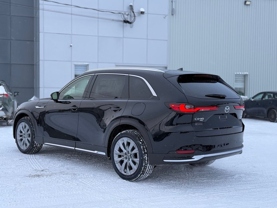 MAZDA CX-90 hybride léger 2026 2026 Noir de jais mica