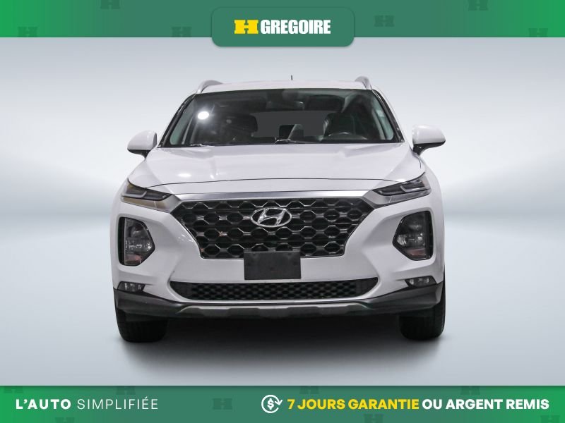 Hyundai Santa Fe 820322 | Essential AUTO AC MAGS CAM RECUL BLUETOOTH 2019 Blanc Laval - photo #1