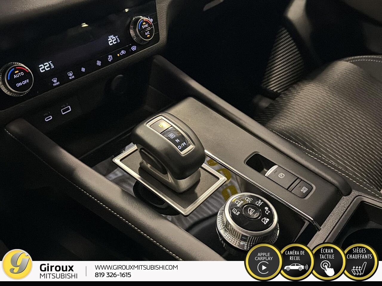 MITSUBISHI OUTLANDER ES S-AWC 2024 Bleu Sainte-Agathe-des-Monts - photo #14