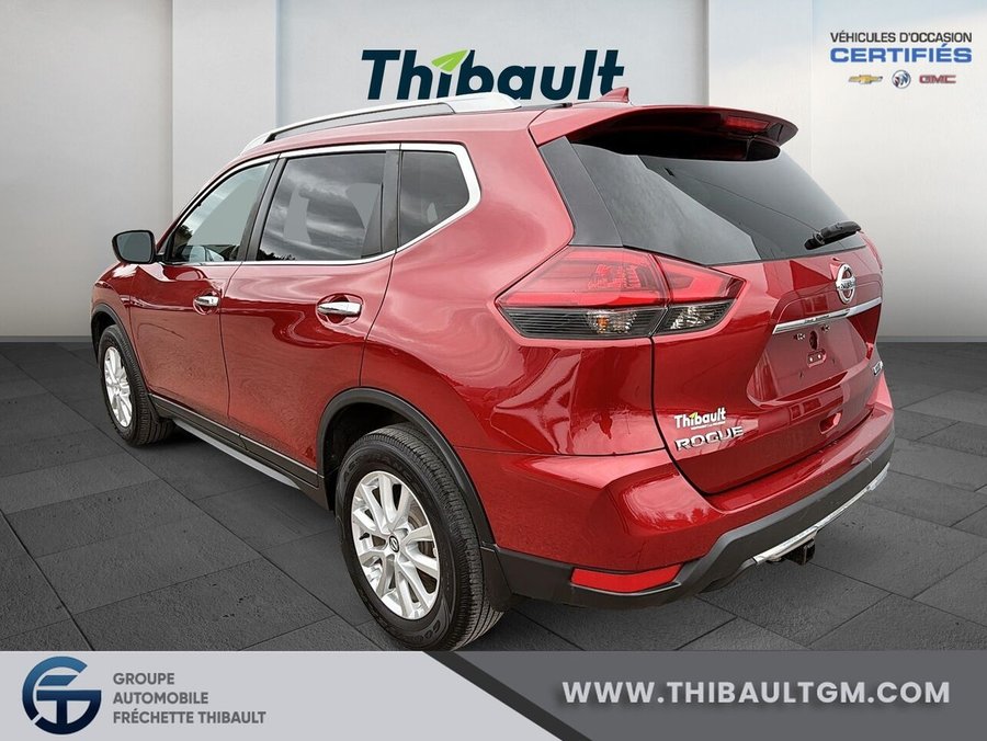 Nissan Rogue SV TI 2020 Rouge