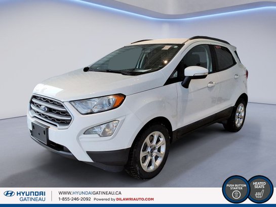2018 Ford EcoSport 2018 White