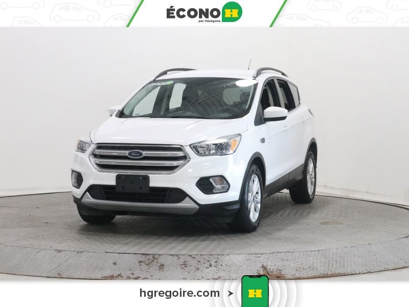 Ford Escape 2018 Blanc Saint-Eustache - photo #2