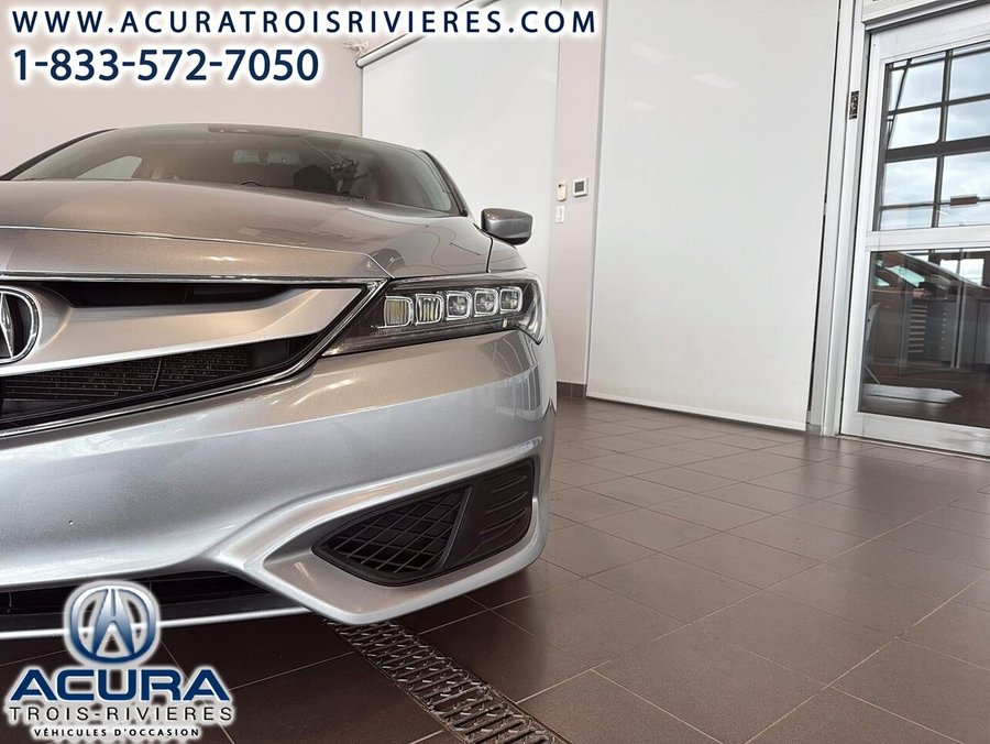 2018 Acura ILX 2018 Silver