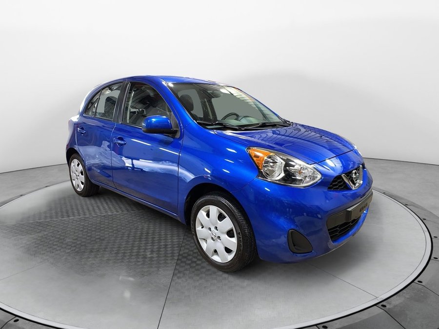 Nissan Micra 2019 2019 Bleu
