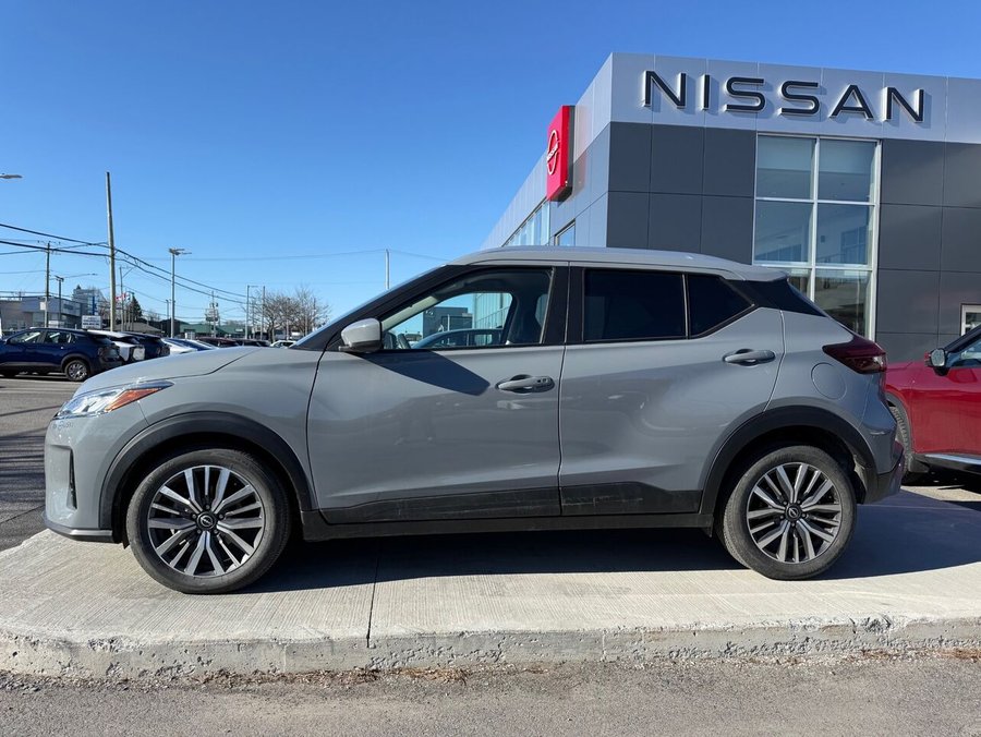 Nissan Kicks 2024 2024 Gris