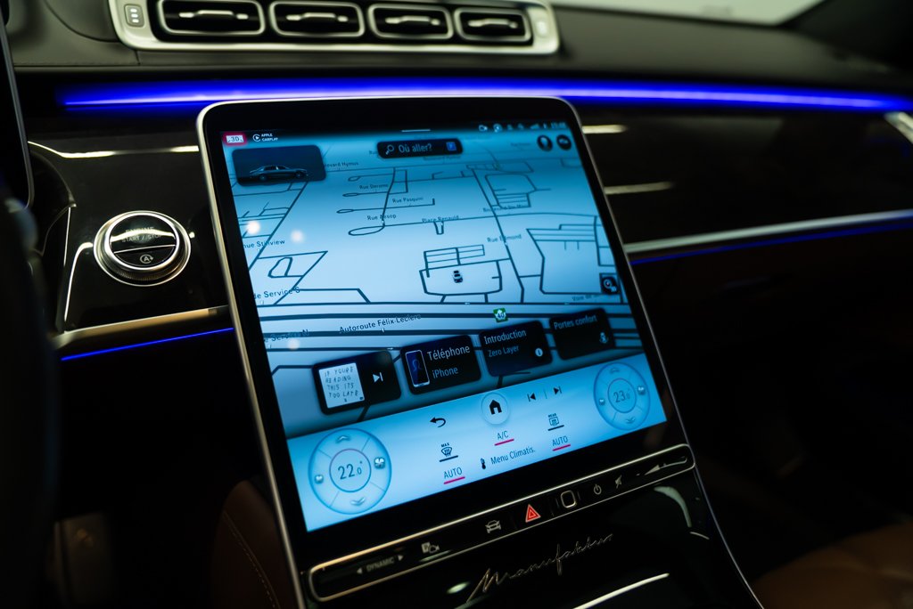 Mercedes-Benz S-Class Maybach S 680 4MATIC 2024 Noir Kirkland - photo #17