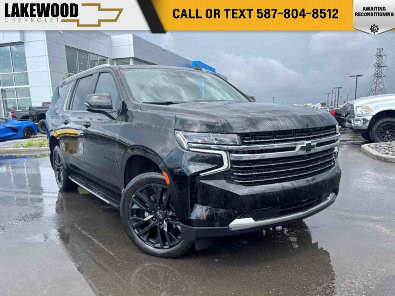 2023 Chevrolet Suburban 4WD 4dr LT Black Sherwood Park - photo #0