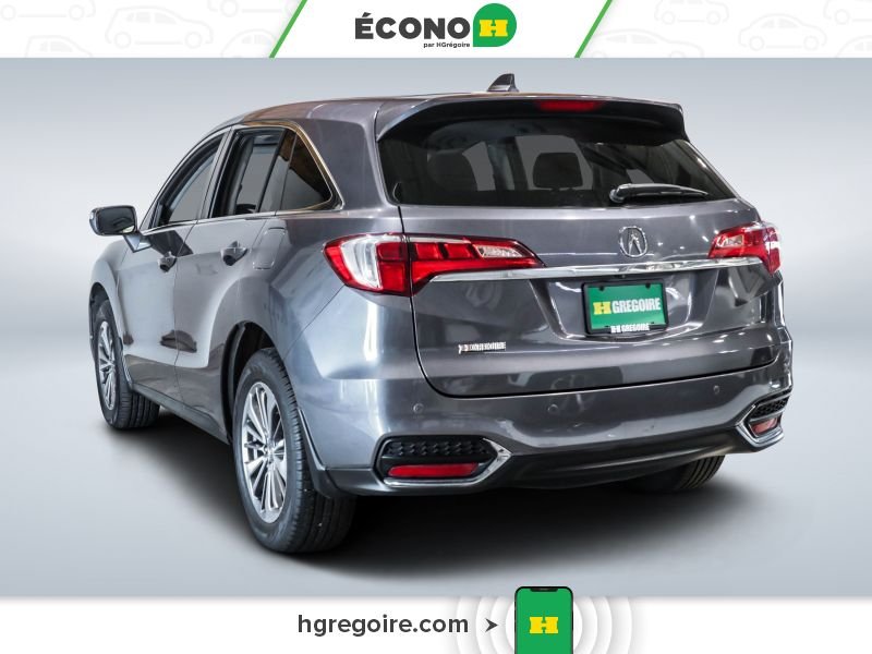 2017 Acura RDX Grey Blainville - photo #5