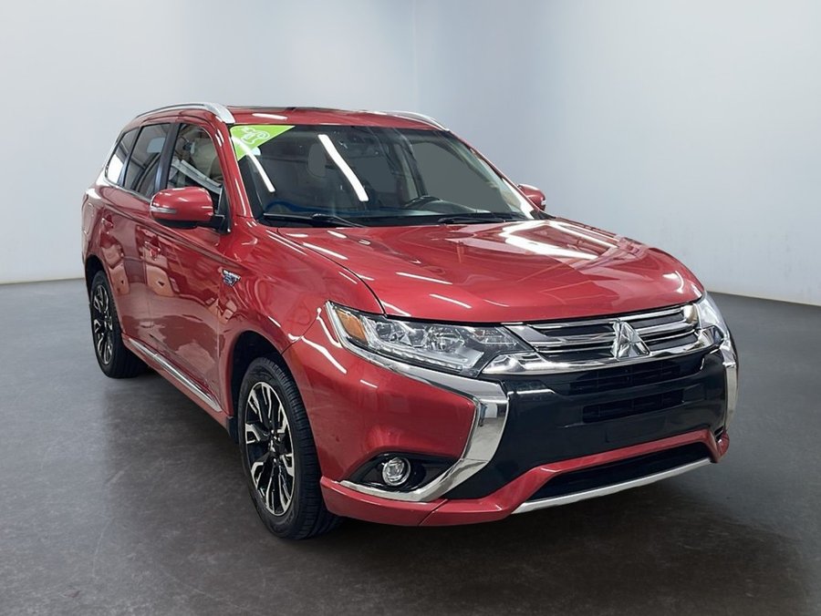 Mitsubishi OUTLANDER PHEV 2018 Rouge