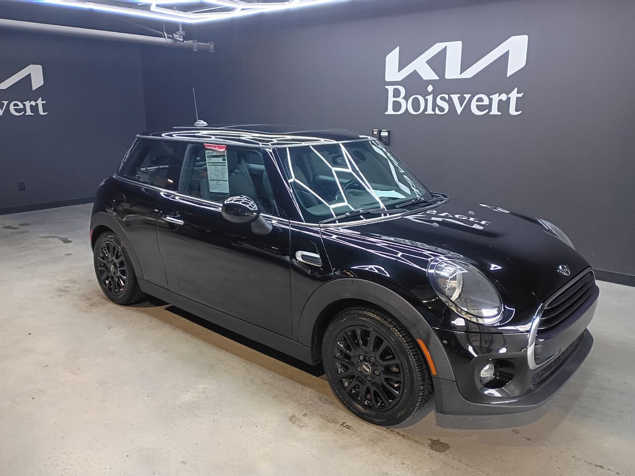 MINI 3 portes 2019 Noir Blainville - photo #4