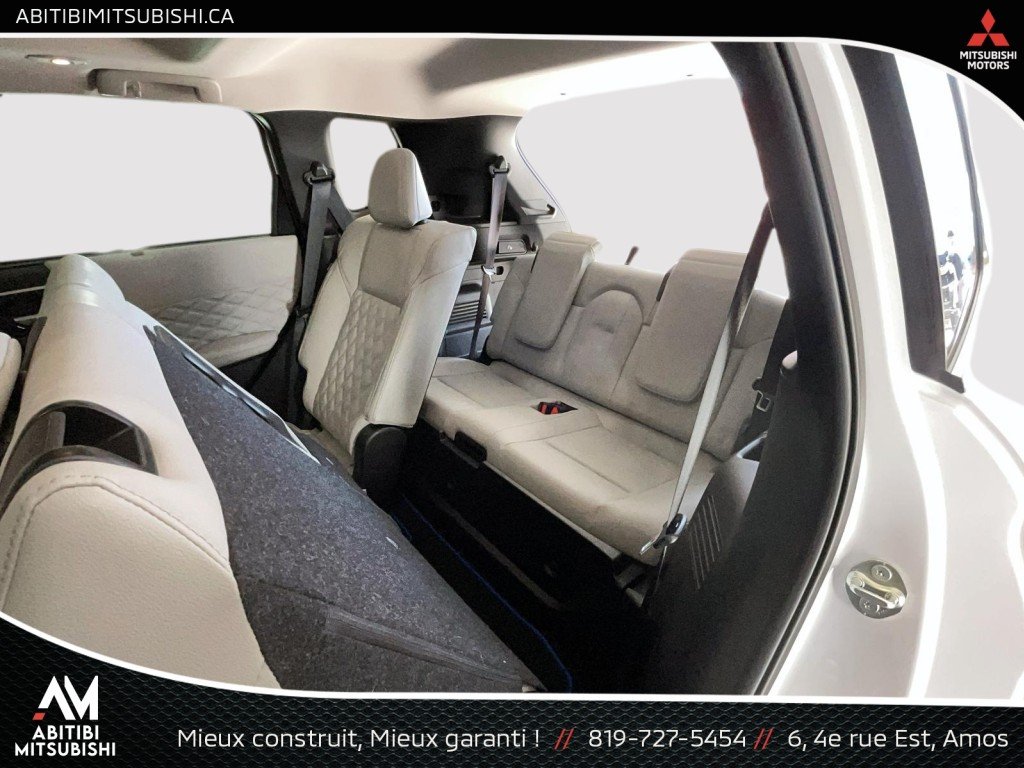Mitsubishi Outlander PHEV 2023 Blanc Amos - photo #20