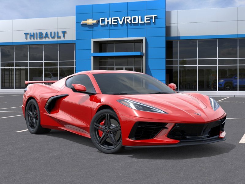 CHEVROLET CORVETTE Stingray coupé 2 portes avec 2LT 2026 Rouge Sherbrooke - photo #6
