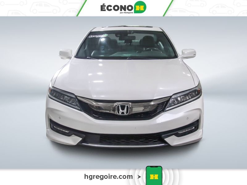 Honda Accord 2016 Blanc Blainville - photo #1