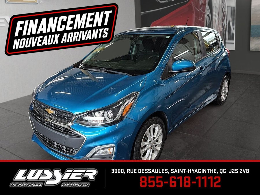 CHEVROLET SPARK LT 2019