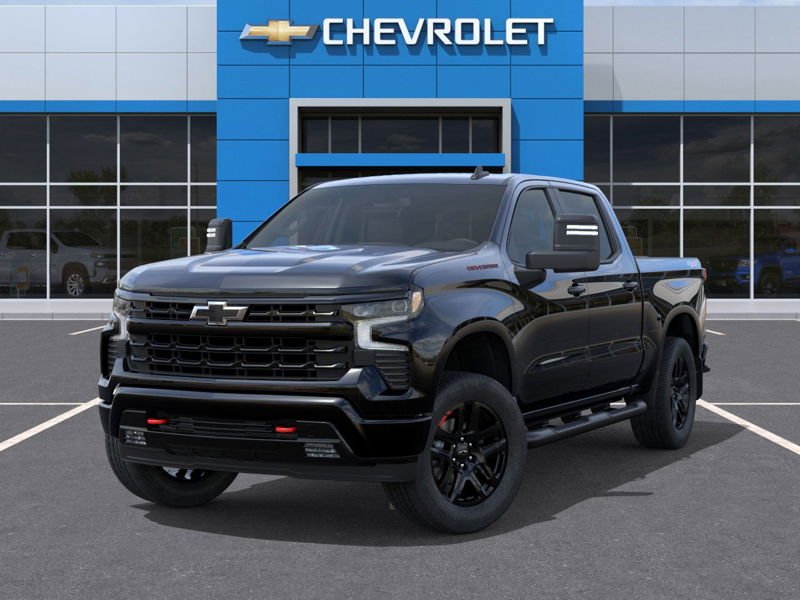 2026 CHEVROLET Silverado 1500 RST cabine multiplace 4RM 147 po BLACK Gatineau - photo #5
