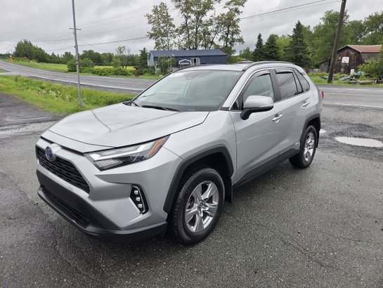 2023 Toyota RAV4 2023 Silver