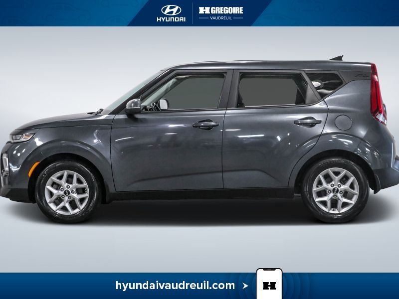 Kia Soul YW165 | EX IVT 2020 Gris Laval - photo #5