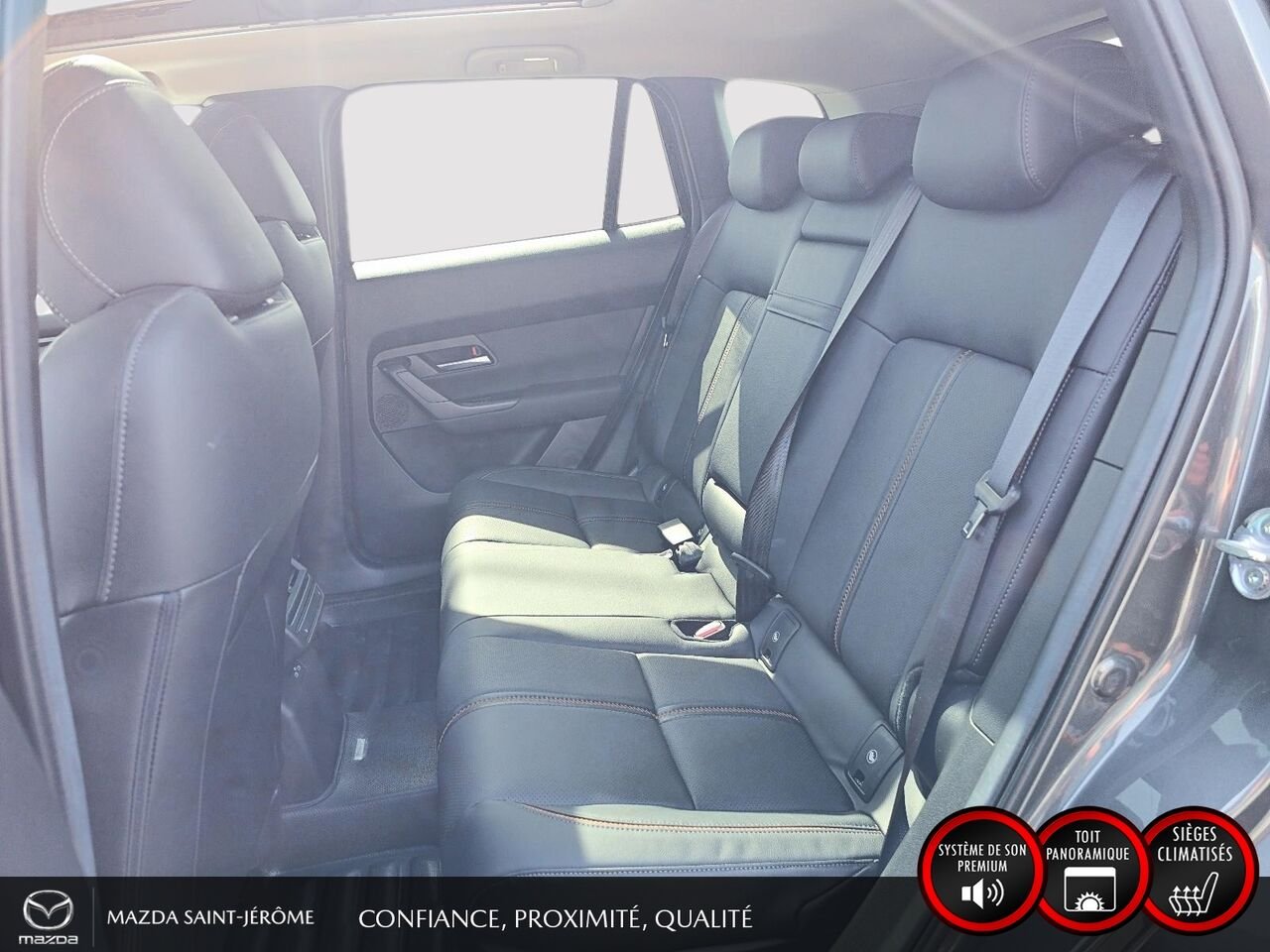 Mazda CX-50 hybride 2025 Gris Saint-Jérôme - photo #22