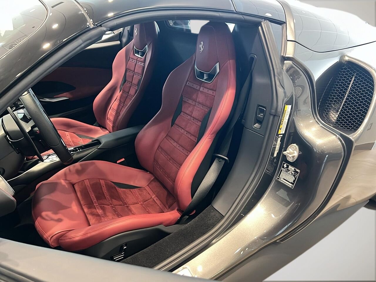 2024 Ferrari 296 GTS Grey Québec - photo #11