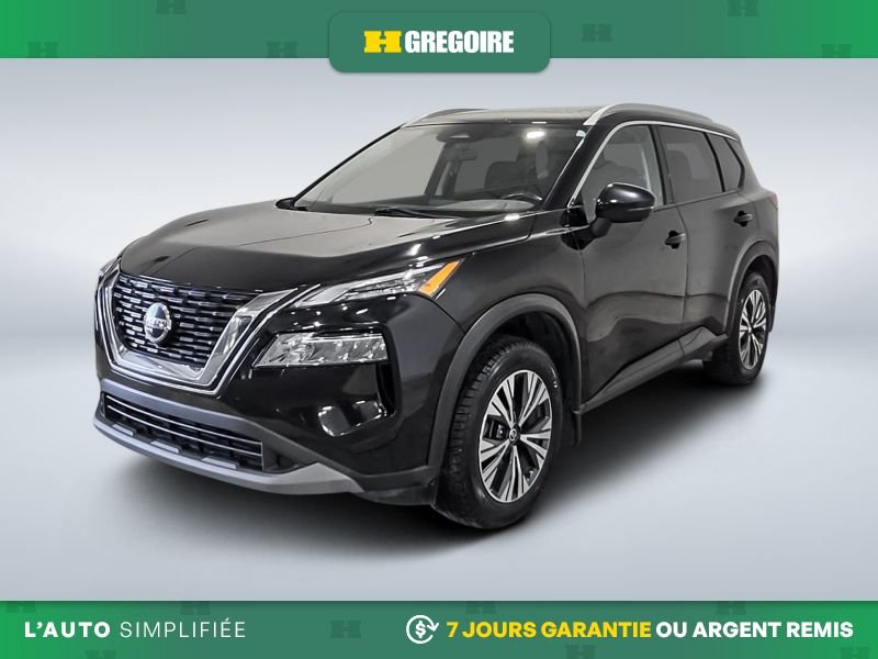 Nissan Rogue 2021 2021 Noir