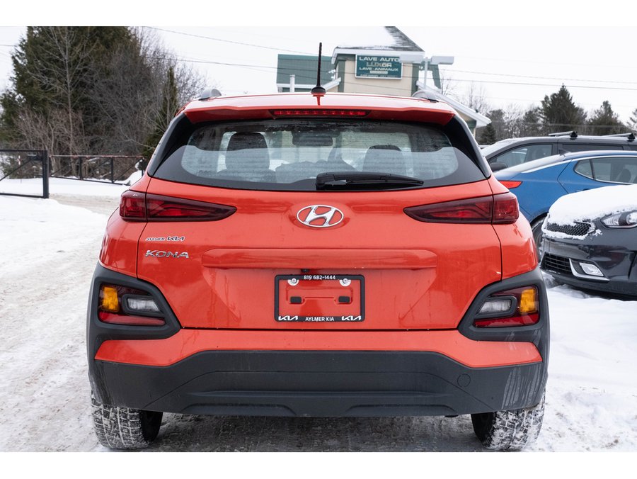 Hyundai Kona 2020 2020 Orange