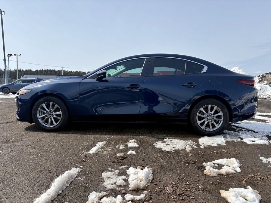 MAZDA 3 PREFERRED GS TI i-ACTIV BA 2022 Bleu