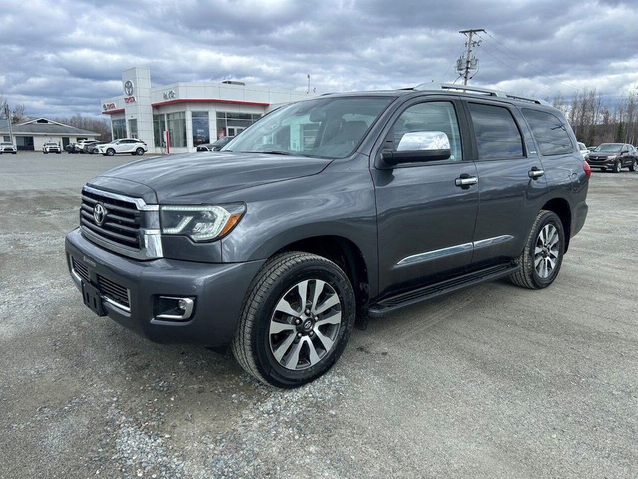 Toyota Sequoia Limited 5,7 L 4RM 2020 2020 Gris