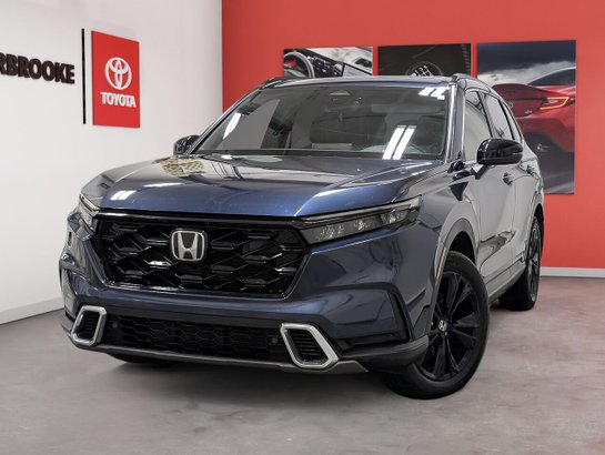 Honda CR-V hybride 2024 2024 Bleu