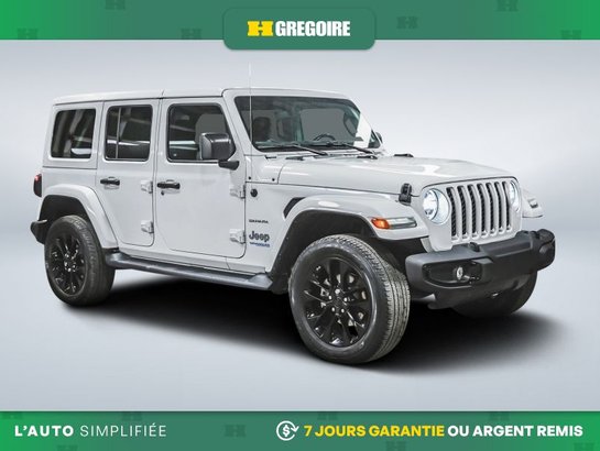 2021 Jeep Wrangler 2021 White