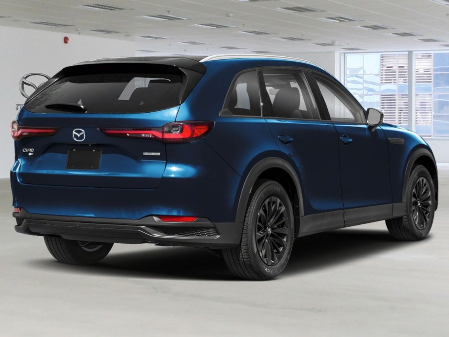 Mazda CX-90 hybride léger 2026 2026 Bleu cristal foncé mica