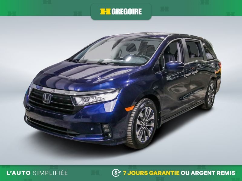 Honda Odyssey 2022 Bleu Blainville - photo #2