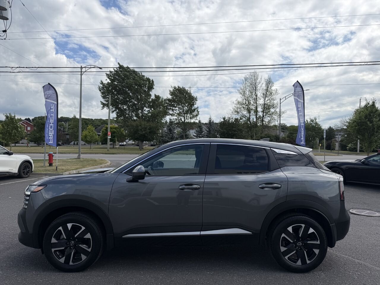 2025 NISSAN KICKS SV Grey Montmagny - photo #4