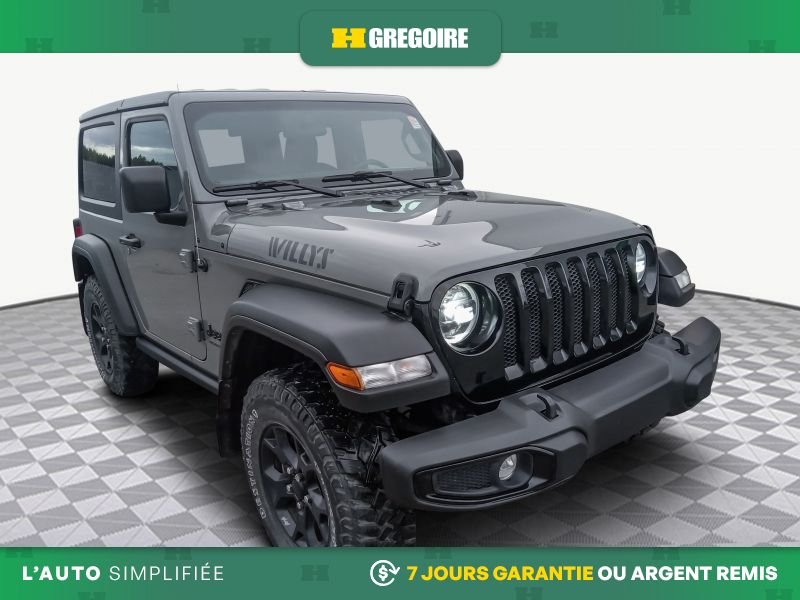 Jeep Wrangler 2023 2023 Gris