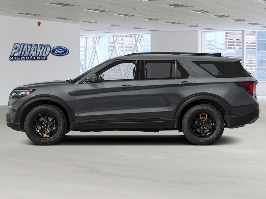 Ford Explorer 2026 2026 Gris carbonisé métallisé