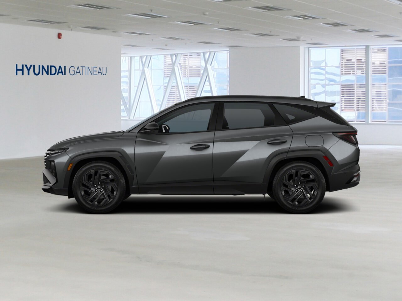 2026 Hyundai Tucson Hybrid Ecotronic Gray Gatineau - photo #1
