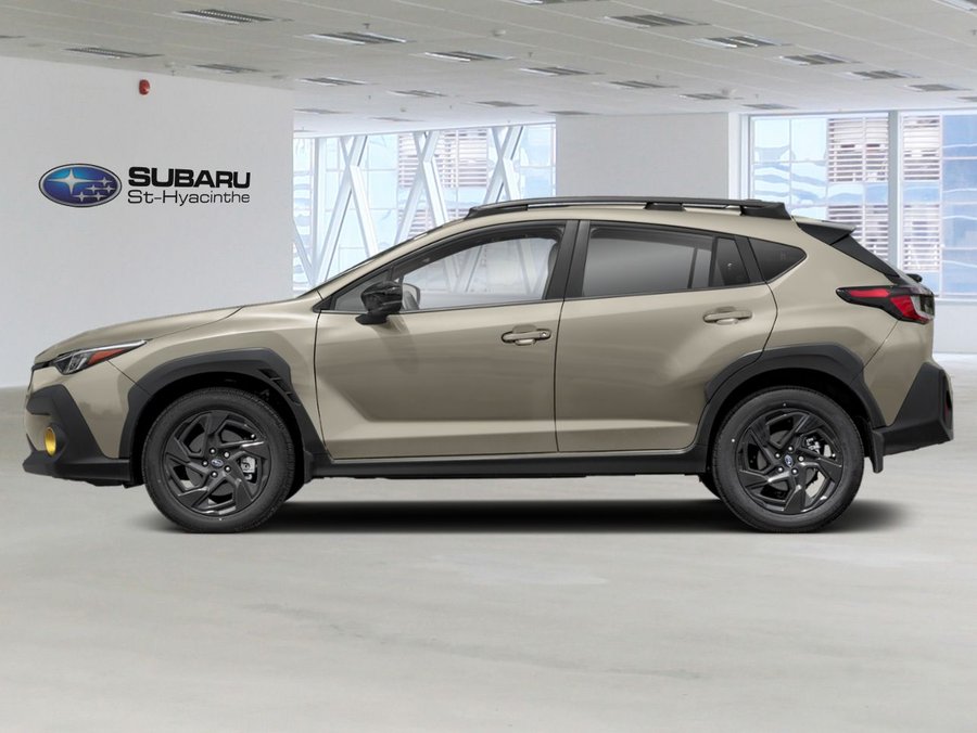 2026 SUBARU Crosstrek ONYX Sand Dune Pearl