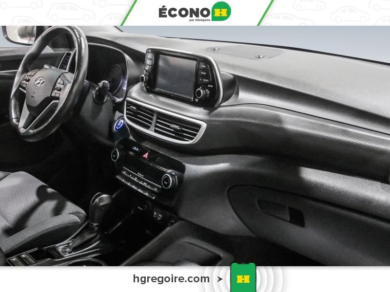Hyundai Tucson 2019 Noir Saint-Eustache - photo #26