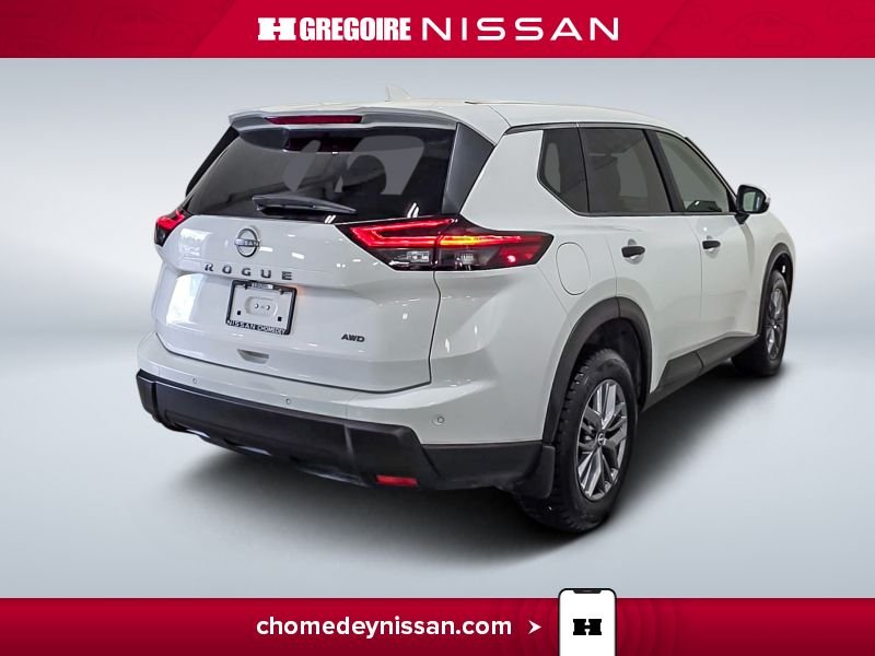 Nissan Rogue CL6902 | S AWD Mag Carplay Bancs Chauffants à partir2.99% 2024 Blanc Laval - photo #8