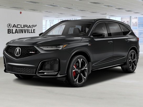 2026 Acura MDX 2026 Majestic Black Pearl
