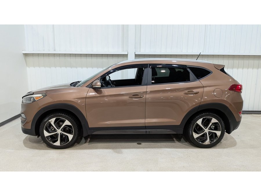 Hyundai Tucson AWD 4dr 1.6L Premium w/HSW 2016 Bronze