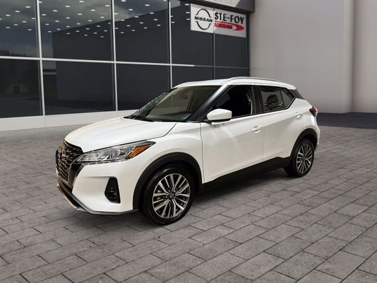 2024 Nissan Kicks SV TA 2024 White