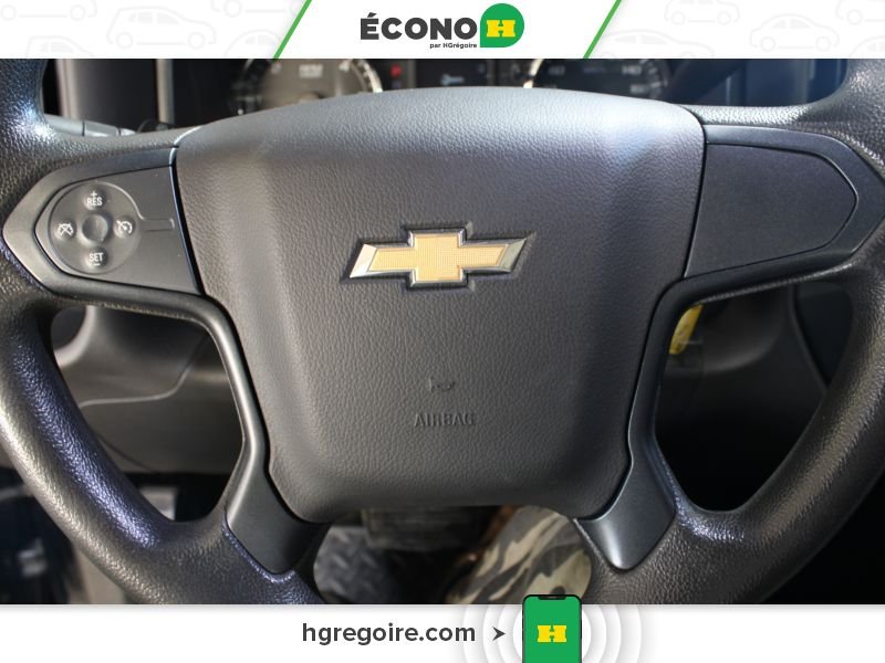 Chevrolet Silverado 1500 2018 Noir Blainville - photo #19