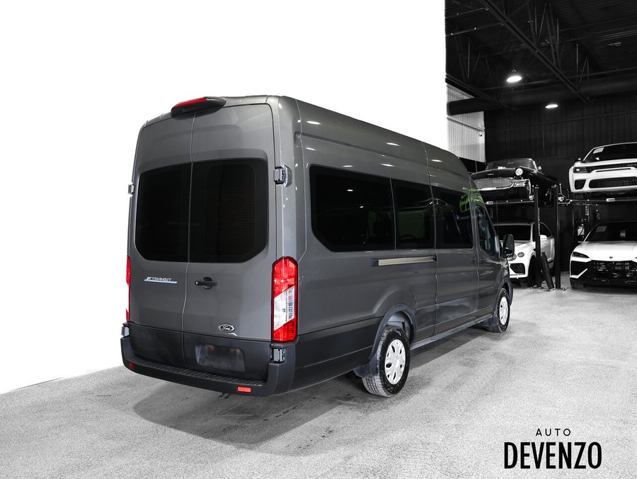 2022 Ford E-Transit Cargo Van 2022 Grey