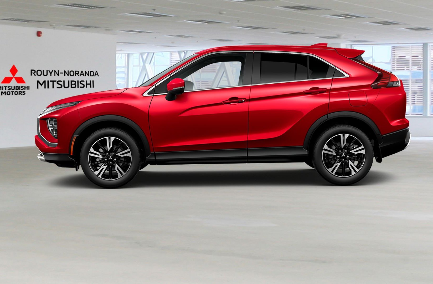 2026 Mitsubishi Eclipse Cross Red Diamond Rouyn-Noranda - photo #1