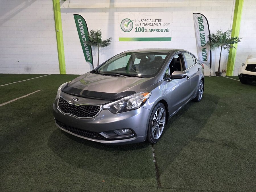Kia Forte 2016 2016 Gris