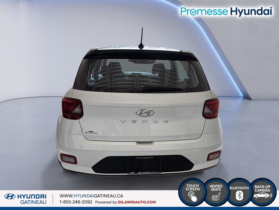 Hyundai Venue 2025 2025 BICOLOR BLANC / NOIR