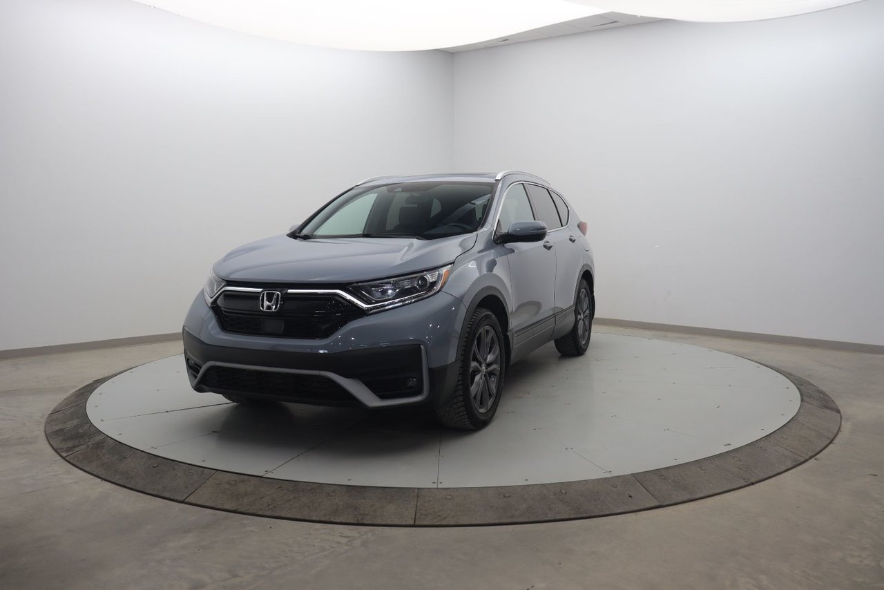 2021 Honda CR-V VIN 2HKRW2H42MH204204 Grey Chicoutimi - photo #0