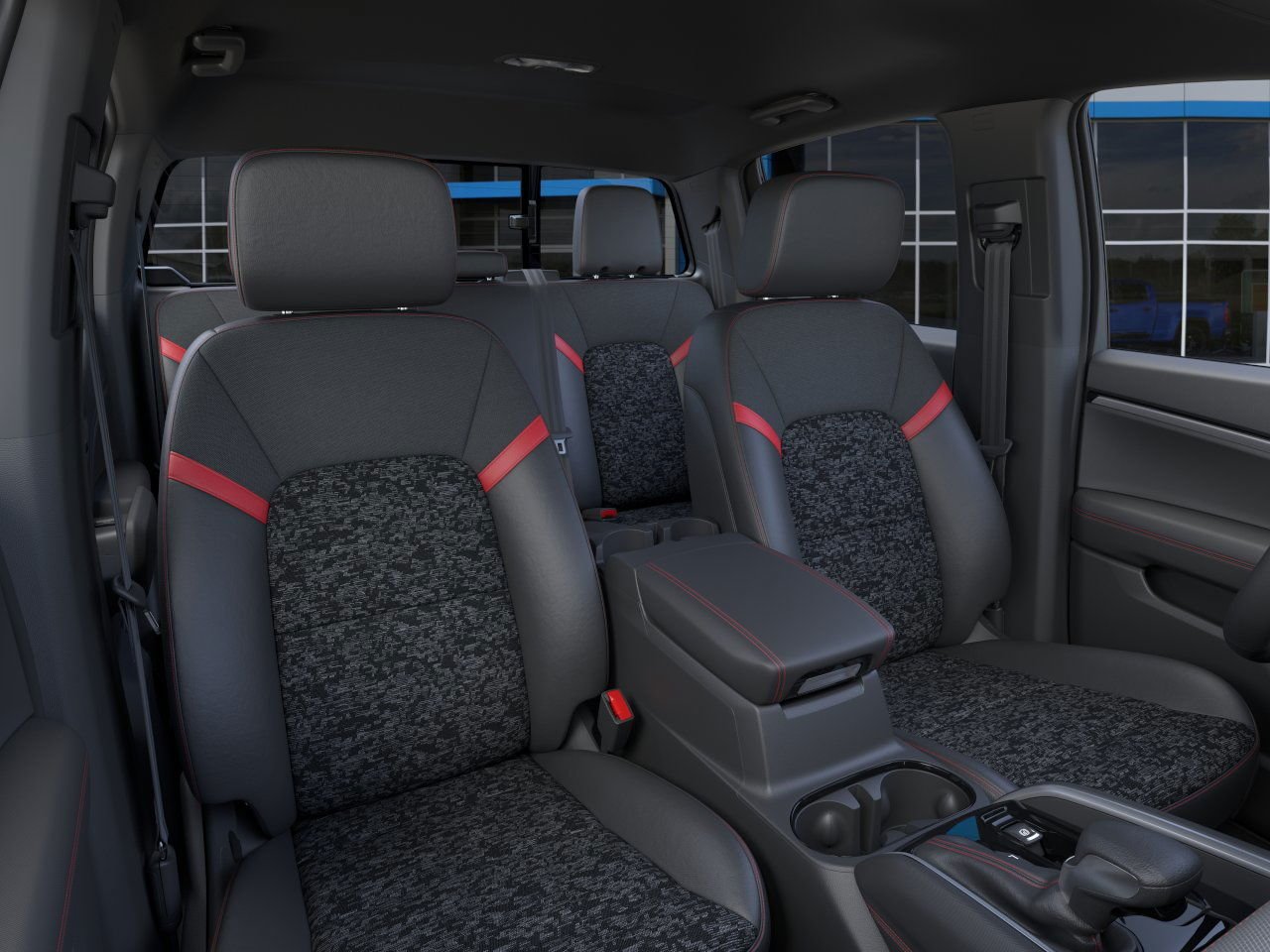 Chevrolet Colorado Z71 4RM 2024 Noir Granby - photo #15