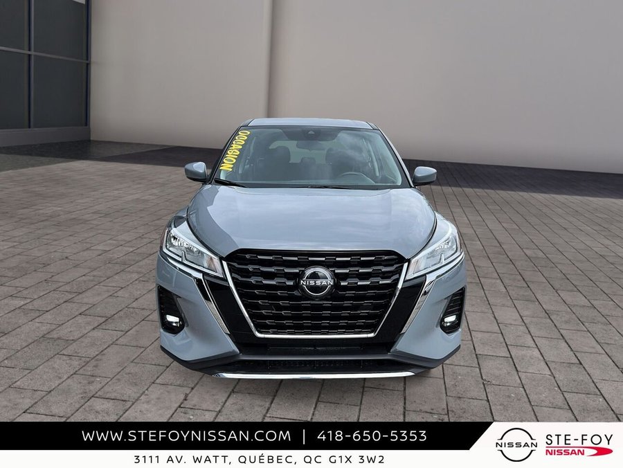 Nissan Kicks S6666 2024 Gris